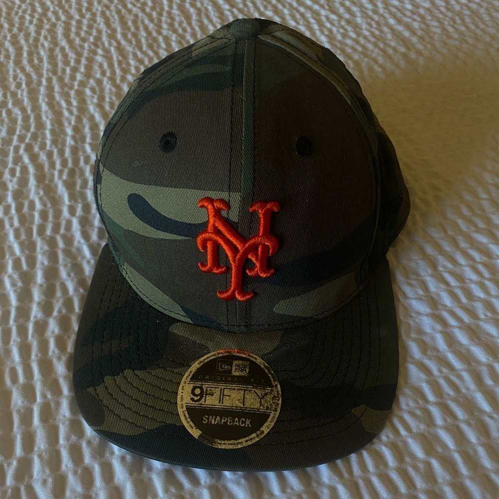 New Era Black Cotton Cap